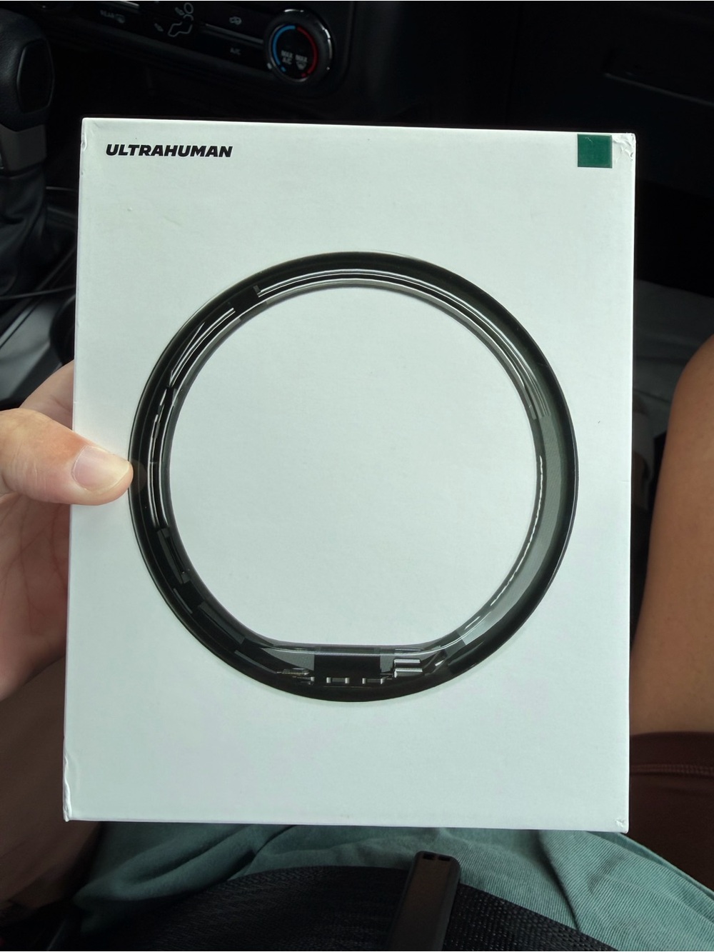 ULTRAHUMAN Smart Ring - Aster Black